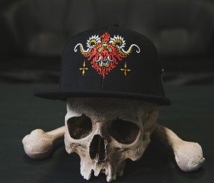 RED DEVIL snapback