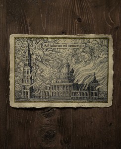THE CATHEDRAL PRINT - Limited Edition