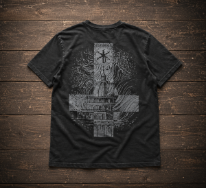 CATHEDRAL - Heavy Oversize Tee