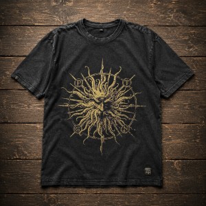 THE SUN gold - Heavy Oversize Tee 
