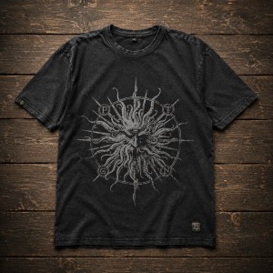 THE SUN grey - Heavy Oversize Tee