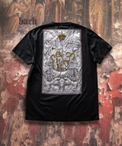 "ABYSSUS ABYSSUM INVOCAT"  T-Shirt - edycja limitowana